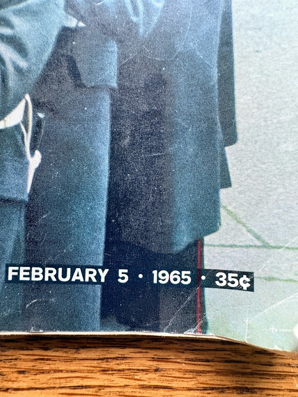 VTG Life Magazine - Churchill's Funeral -February 5, 1965- 102 pages-collectible - Picture 2 of 9